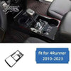 Carbon fiber grain interior and exterior decoration kit for a Toyota 4Runner
