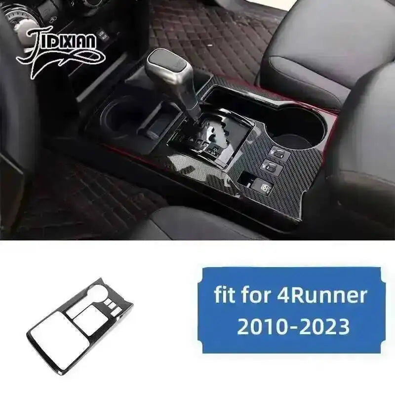 Carbon fiber grain interior and exterior decoration kit for a Toyota 4Runner
