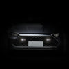 Close-up view of an LED grille light for Chevrolet and other cars.