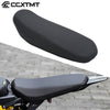 A black motorcycle seat cushion for a Sur-Ron Light Bee X or S, shown in a close-up view.
