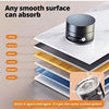 Support magnétique noir pour téléphone, absorbant divers liquides comme carrelage, huile de cuisson, etc.