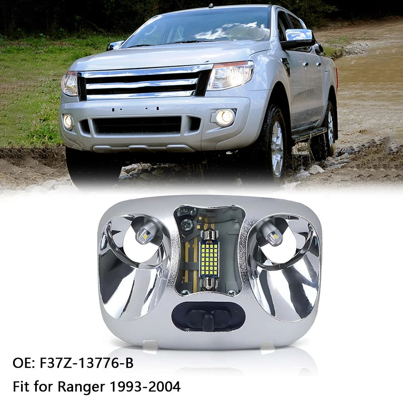 Luz interior domo de reemplazo para camioneta Ford Ranger 1993-2004.