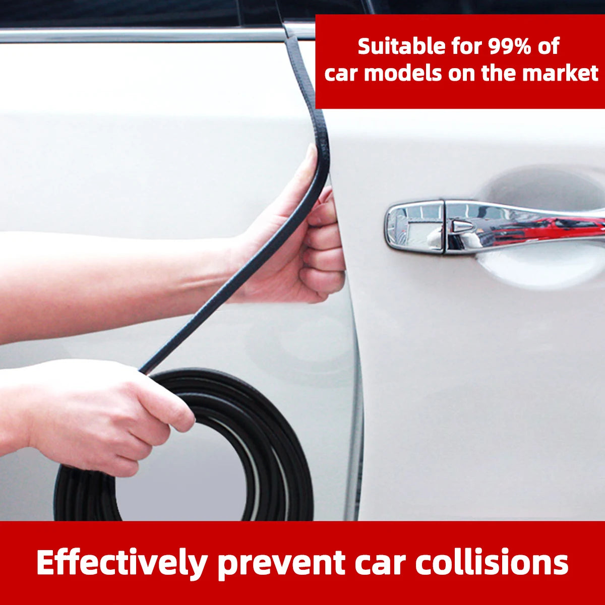 5m U-Shaped Door Anti-Collision Sealing Strip