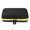Black and yellow protective case for a lithium jump starter battery