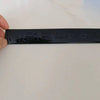 Black HSE Luxury car badge decal for Discovery 4 displayed on a white surface.