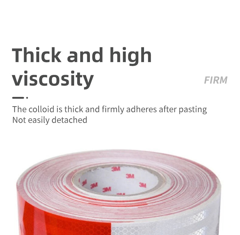 Roll of thick and high viscosity film used for adhering materials on trucks and vehicles