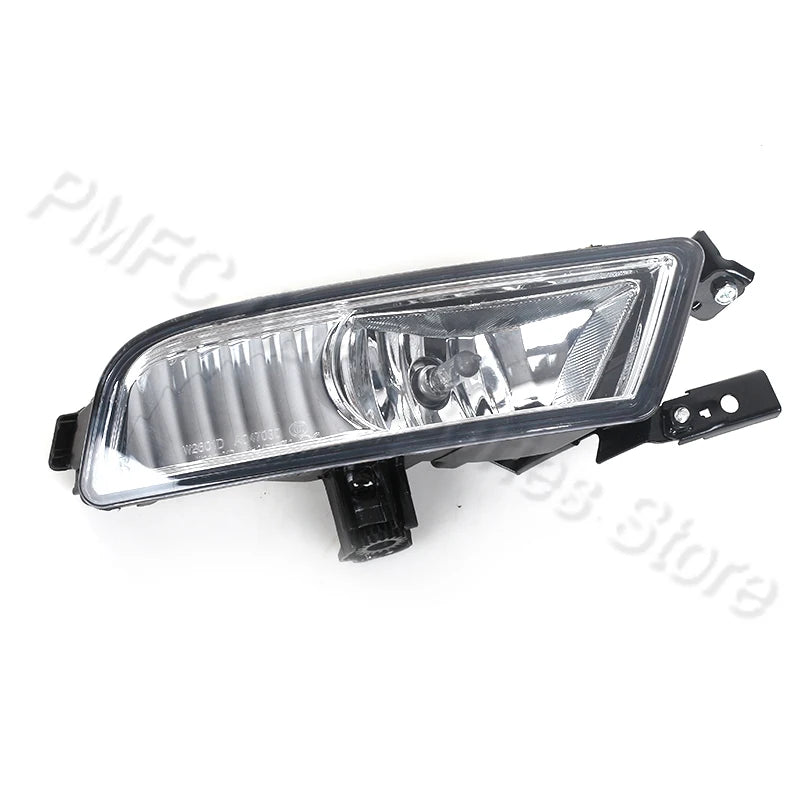 LED fog light kit with bumper trim for a Honda CR-V (2015-2016) vehicle.