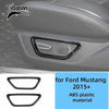 ABS plastic interior trim piece for Ford Mustang 2015+ vehicle