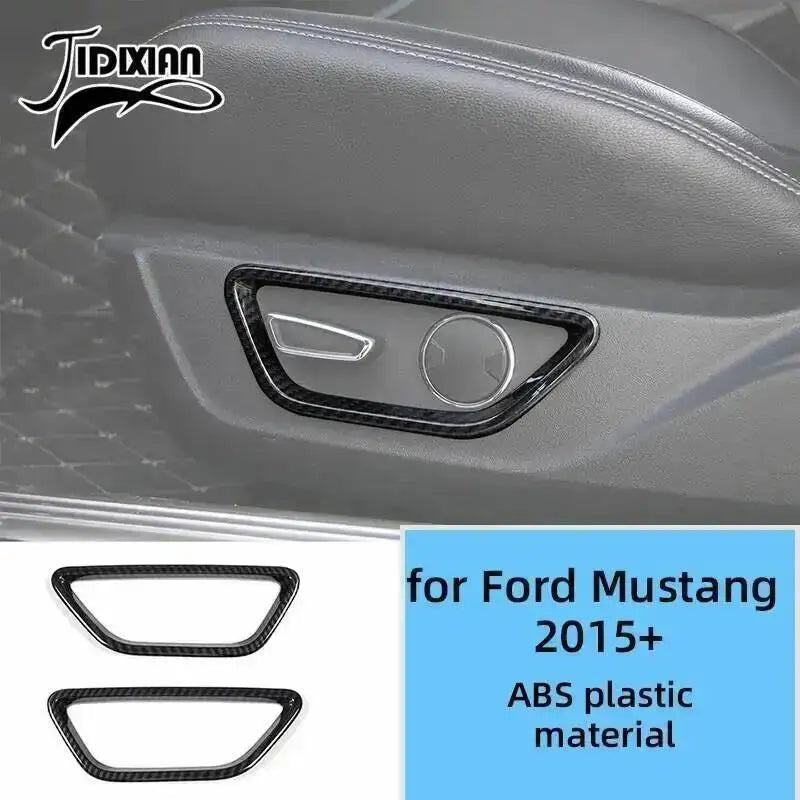 ABS plastic interior trim piece for Ford Mustang 2015+ vehicle