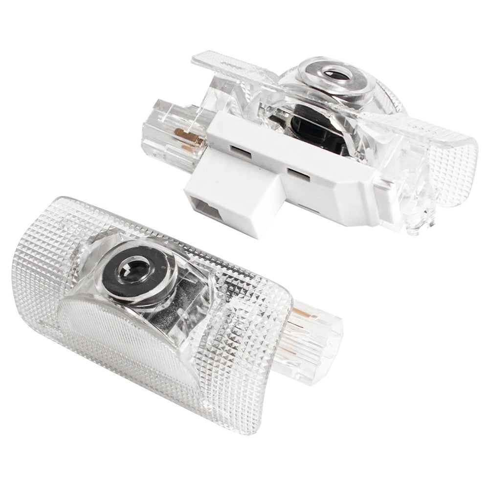 Clear plastic LED car door welcome and warning lights for Lexus
