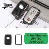 Black carbon fiber grain car interior and exterior decoration for a Toyota 4Runner
