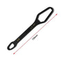 A black universal adjustable Torx wrench with a 150mm length.
