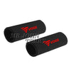 Black motorcycle handlebar grip cover for Voge Valico
