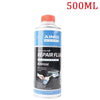 A bottle of repair fluid for car headlights with an AINID AUTO PARTS label