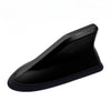 Black shark fin universal car antenna amplifier.