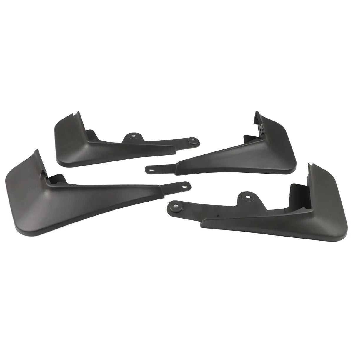 Garde-boues noirs pour une Mazda CX-30.