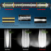 An ultra bright LED light bar featuring flood beams, spot beams, and a combo beam design.