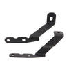 Support de montage de phare antibrouillard LED noir hors route pour camions GMC et Chevy
