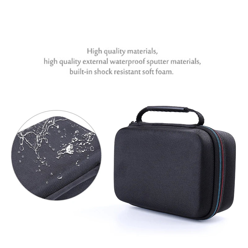 Black protective case for lithium jump starters made of high quality waterproof sputter materials and shock resistant soft fo