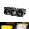 Dual-Color LED Spotlight Headlight for Vehicles