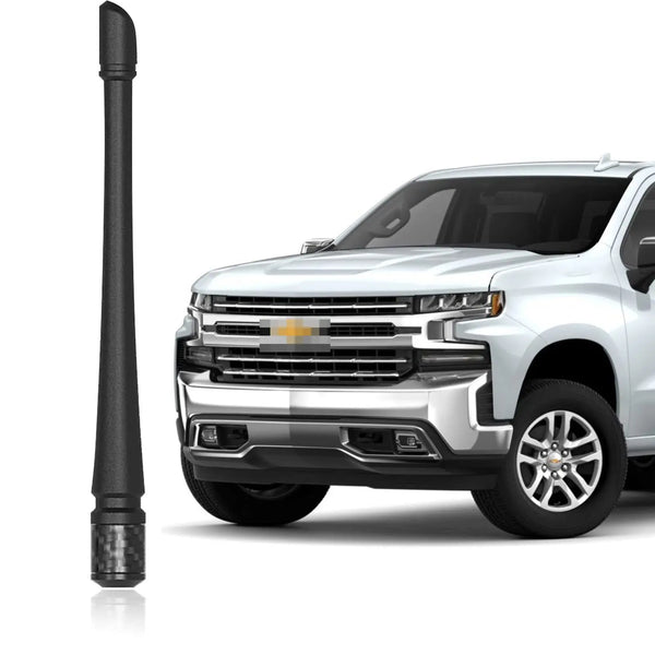 7-Inch Rubber Car Antenna for Chevrolet & GMC Trucks