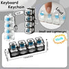 LED Clickable Stress Relief Keychain