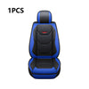One piece of blue and black universal car seat covers for Hyundai and Kia models
