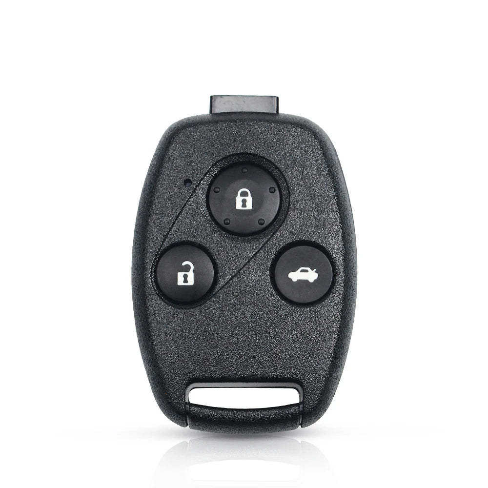 Housse de clé universelle noire pour Honda Accord, CRV, Pilot et Civic.