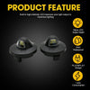 A black automotive LED light fixture with a built-in high-intensity LED, showing features like IP67 waterproof rating and plu