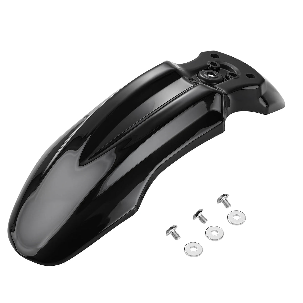 Guetard avant noir et durable pour vélos électriques et motos