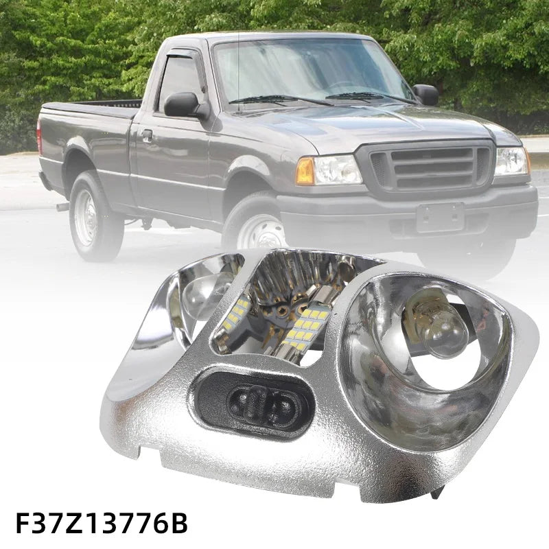 Juego de faros de reemplazo para una camioneta Ford Ranger