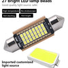 Un jeu de 27 perles lumineuses LED utilisées comme source de lumière pour véhicules.