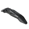 Black carbon fiber motorcycle mudguard and protection kit for Talaria models