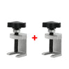 A pair of heavy-duty wiper arm removal tools, showing the top and bottom parts.