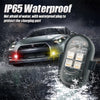 ضوء تنبيه LED مقاوم للماء (IP65) يحمي منفذ شحن السيارة من رذاذ الماء.
