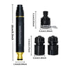 A set of heavy duty high-pressure water spray and watering kit components including a long nozzle and several small spray hea