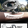 Support de téléphone MagSafe pour voiture, rotatif à 360 degrés, avec indication de rotation et mécanisme de clic facile