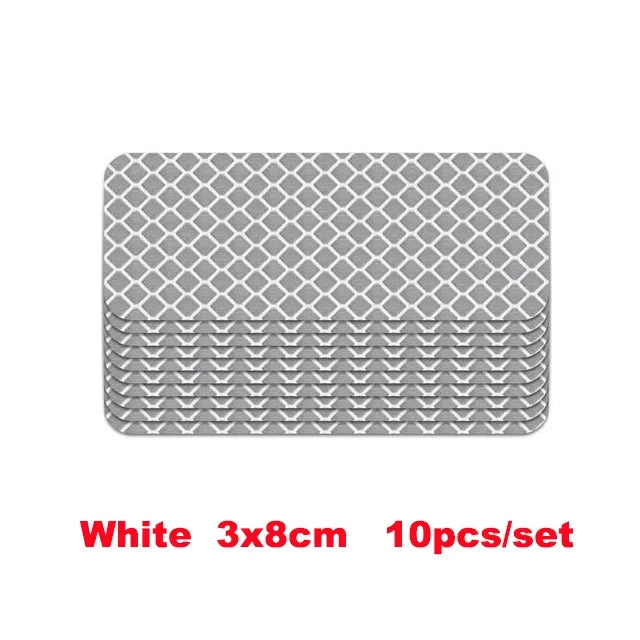 Reflective Warning Stickers for Vehicle Bumpers