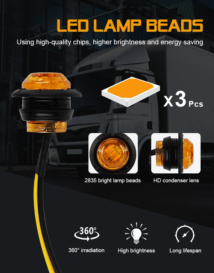 Ampoules LED pour phares de véhicule, irradiation 360°, haute luminosité et longue durée de vie