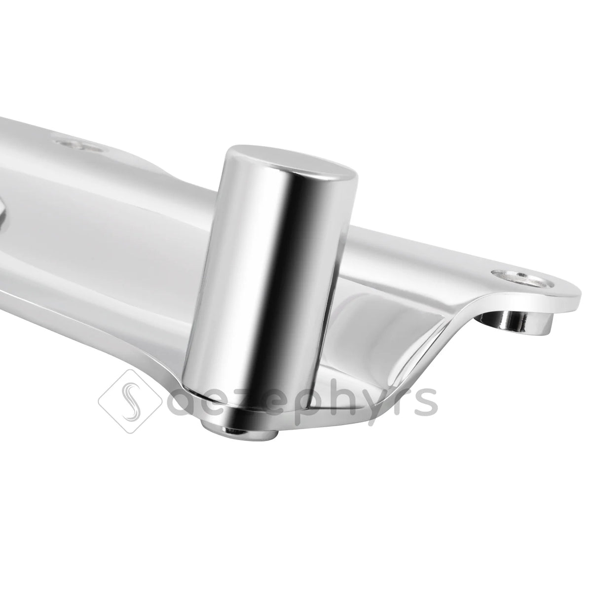 Kit de cache d'équipement magnétique argenté pour moto Harley touring.