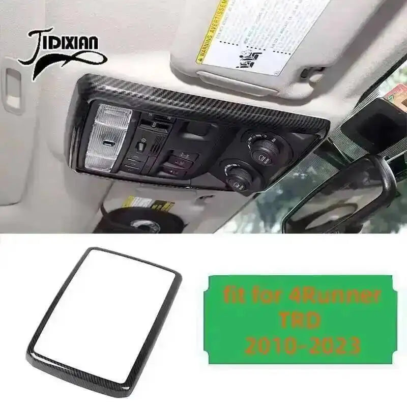 Carbon fiber grain interior and exterior decoration for a Toyota 4Runner