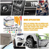 A collection of universal car fastener clips and retainers for various panel, door, and trim replacements.