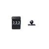 Black magnetic wireless charging phone mount for Hyundai Tucson