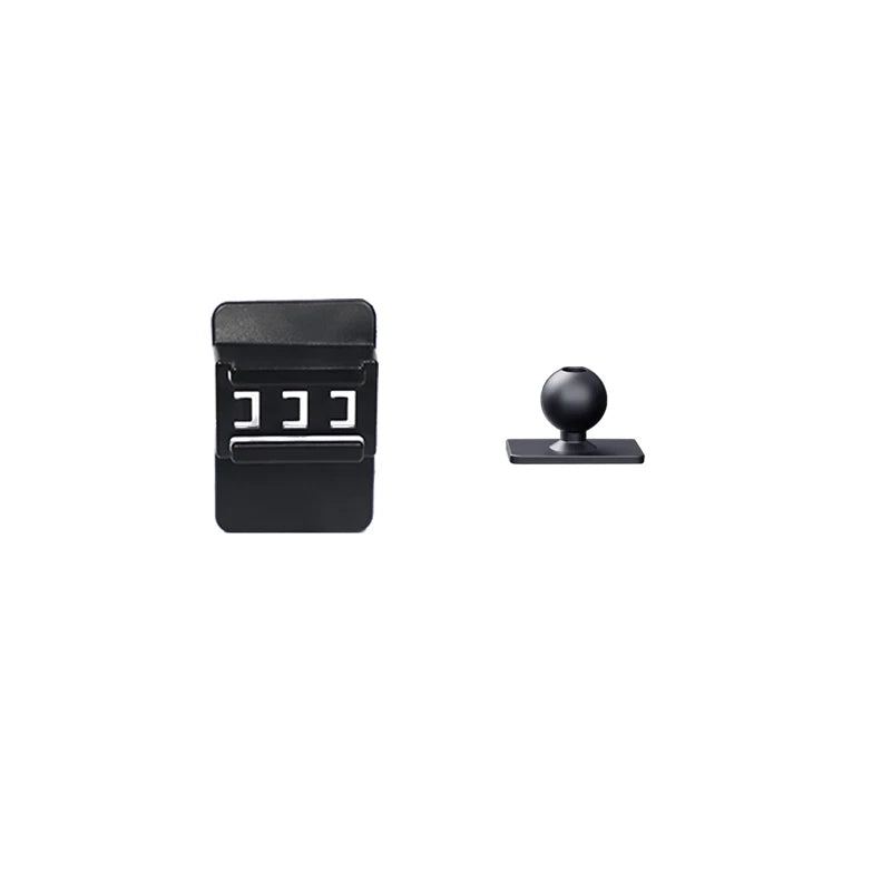 Black magnetic wireless charging phone mount for Hyundai Tucson