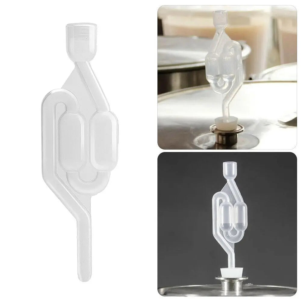 Composant d'un kit de test de fuite de combustion en plastique transparent pour les moteurs automobiles.