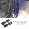 Carbon fiber interior decoration kit for Dodge Charger featuring ABS material components.