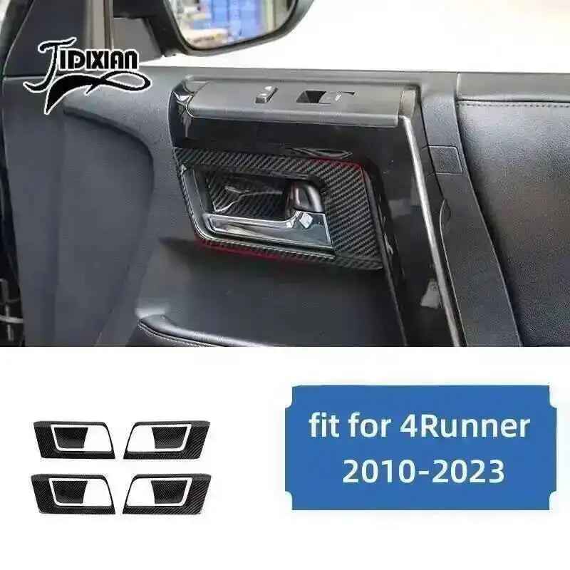 Carbon fiber grain interior and exterior decoration for a Toyota 4Runner