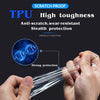 Hands are applying clear TPU paint protection film to a surface, demonstrating its scratch-proof toughness.