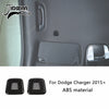 Carbon fiber interior decoration kit for Dodge Charger featuring ABS material components.