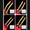 A set of heavy duty plastic welder kits showing various belt breaks and welding tools.